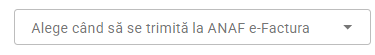 Opțiune raportare automată