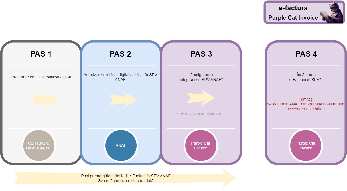 e-Invoice Steps